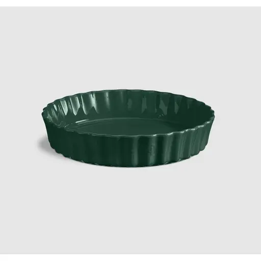 Форма для запікання Emile Henry Ovenware 1.15 л 24x5 см темно-зелена (076024) - фото 2