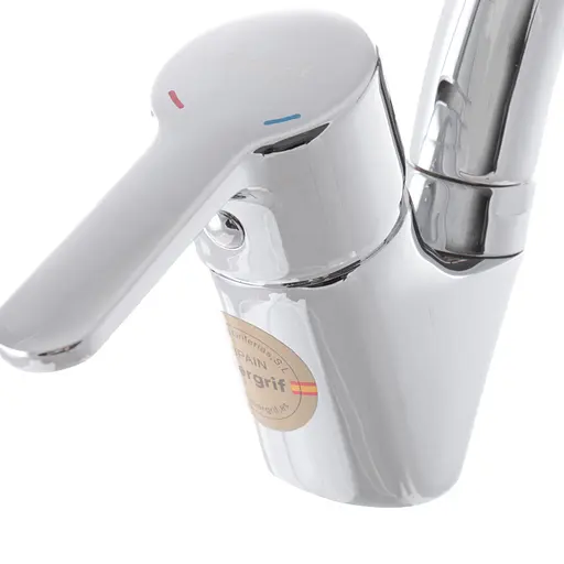 Змішувач для кухні Ibergrif Square M14822 IB0026, Хром - фото 3