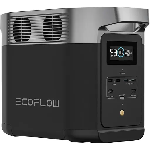 Зарядная станция EcoFlow Delta 2, 1024 вт/ч - фото 3