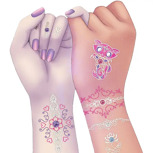 Набор для творчества Nebulous Stars Боди-арт Звездное сияние S2 (11031) - фото 3