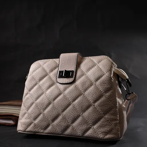 Сумка Vintage из натуральной кожи 22х17х10 см sum0029037 - фото 9