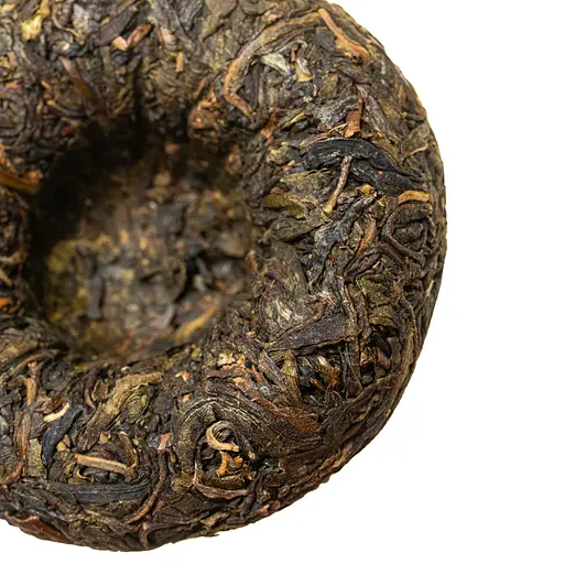 Фермерський Шен Пуер Світанковий 2025 р. - млинець, 100 г - фото 11