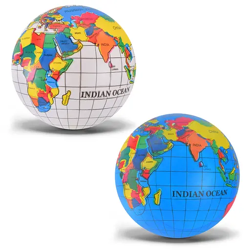 М’яч гумовий, 60 г, 9 дюймів (В асортименті) RB20308 - фото 2