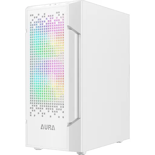 Корпус GAMDIAS AURA GC7 ARGB Tempered Glass White (4711514500684) Без БП - фото 5