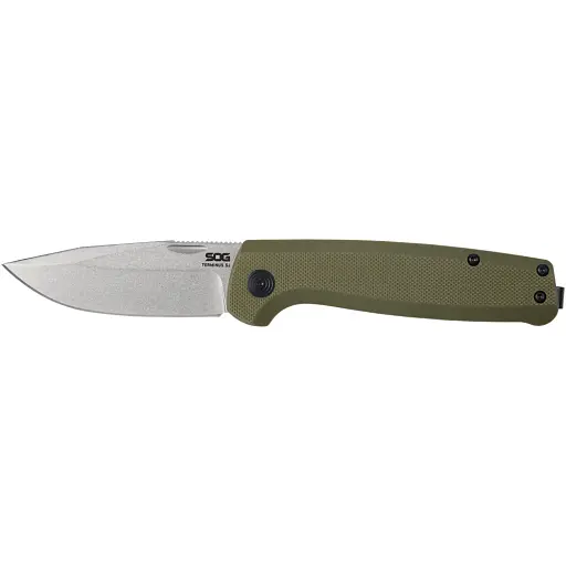 Нож SOG Terminus SJ OD Green - фото 1