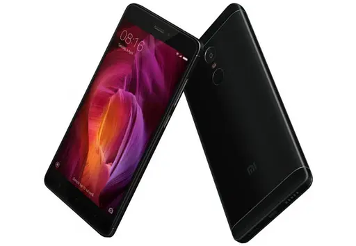 Смартфон Xiaomi Redmi Note 4 64GB Black Global Rom Refurbished - фото 2
