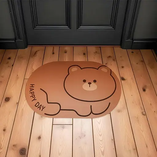 Коврик влагопоглощающий Wall Sticker 38х58х3 мм (D) SW-00002556 - фото 6