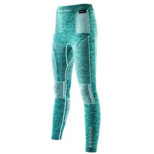 Термоштани X-Bionic Energy Accumulator Evo Melange Lady Pants Long S/M Бірюзовий (1068-I100670 S/M A619)
