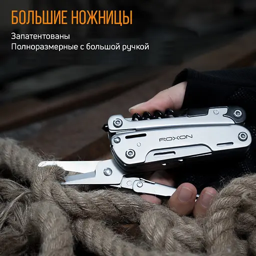 Мультитул Roxon Storm S801S - фото 16