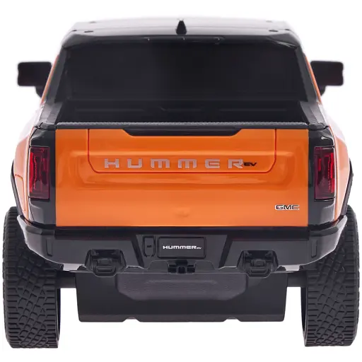Машинка Rastar Hummer EV 1:26 Оранжевый - фото 7