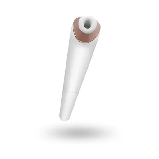 Вакуумний стимулятор клітора Satisfyer Number Two білий - фото 4