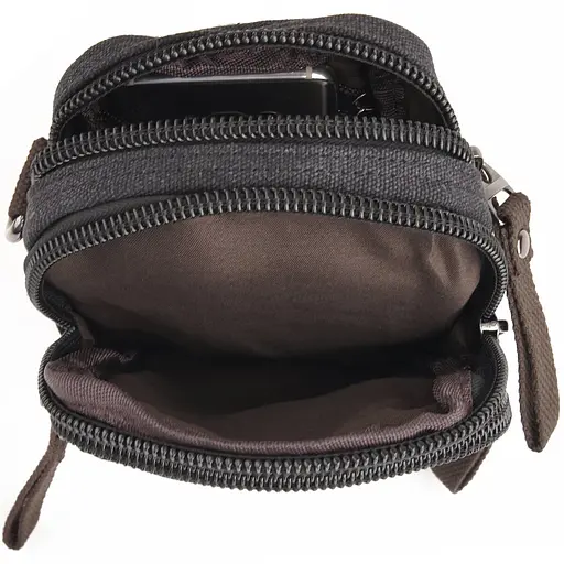 Чоловіча барсетка Vintage 17х13х7 см acs0016105 - фото 8