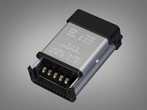 Блок живлення 24В, із захистом від дощу, 100Вт, 4.1А - фото 1