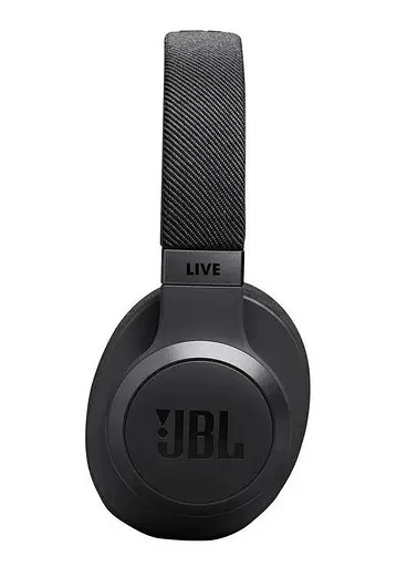 Навушники бездротові JBL Live 770NC (JBLLIVE770NCBLK) чорні - фото 3