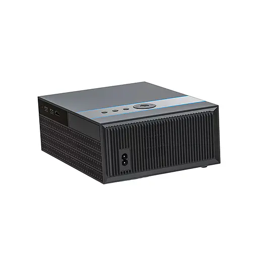 Мультимедийный смарт проектор с автофокусом Xnano X6 H716 1080P 2/16 Гб 630 ANSI Android 11 черный - фото 6