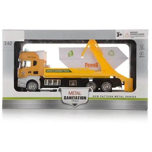 Игрушечный грузовик с прицепом IM305/YL