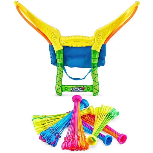 Ігровий набір Bunch O Balloons Рогатка та 100 водних куль (56494) - фото 5