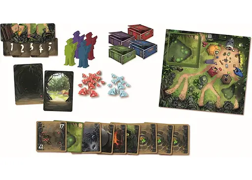 Настільна гра Games 7 Days Діамант (Diamant, Incan Gold) (укр.) (DT001U) - фото 2