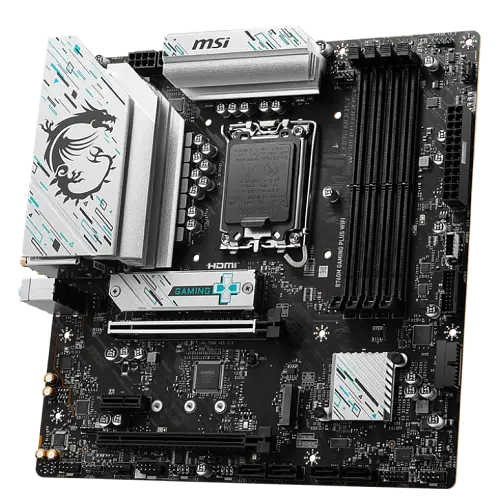 Материнська плата MSI B760M Gaming Plus Wi-Fi LGA 1700 (B760M GAMING PLUS WIFI)