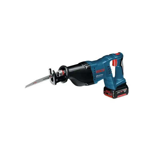 Сабельная пила Bosch GSA 18 V-LI + GBA 18 4,0 Ач + GAL 18V-40 (0.615.990.L6H)
