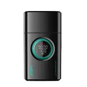 Электробритва-шейвер VGR V-377 (9000 об/мин, Титановая сетка, LCD-дисплей, USB)