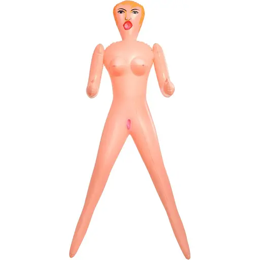Секс-лялька Pipedream Becky The Beginner Love Doll 160 см тілесна - фото 2