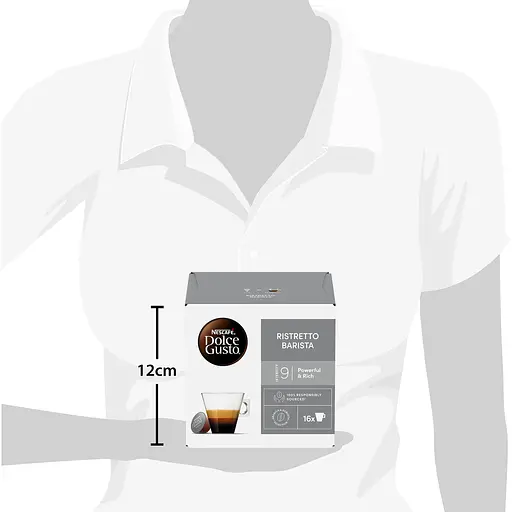 Уцінка. Кава в капсулах NESCAFE Dolce Gusto Ristretto Barista 104 г  - фото 12