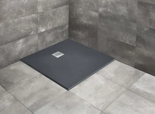 Душовий піддон Radaway Kyntos C 90x90 антрацит HKC9090-64 - фото 4