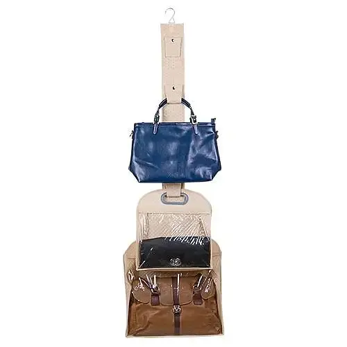 Вішак для сумок Handy Home односторонній, 10х101 см, бежевий (BE-03N) - фото 2