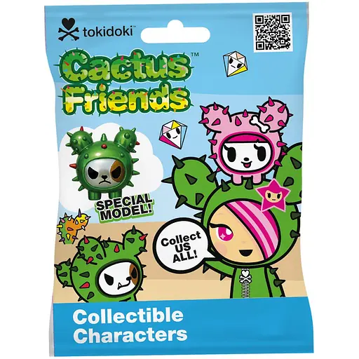 Фигурка-сюрприз Cool Things Tokidoki Кактусовые друзья в ассортименте (TK020) - фото 1
