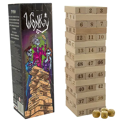 Гра Strateg, Wonky, 30358