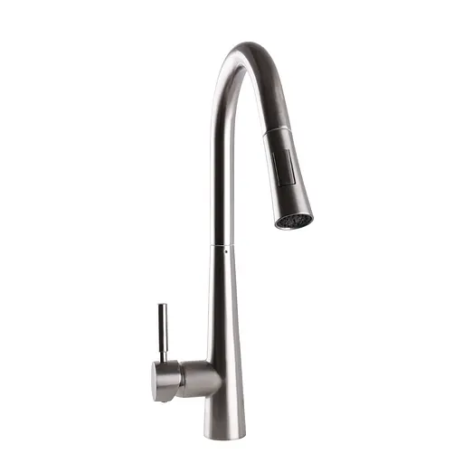 Змішувач для кухні Globus Lux LAZER GLLR-1033-StSTEEL - фото 2