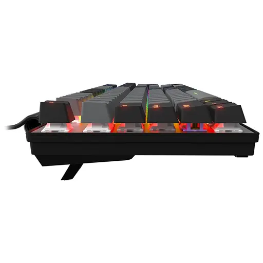 Клавіатура Lorgar Azar 514 RGB USB UA Black (LRG-GK514B-UA) - фото 4