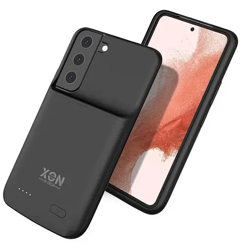 Чехол-аккумулятор XON PowerCase для Samsung S22 4800 mAh Черный (PCBS2122148B 3022) - фото 1
