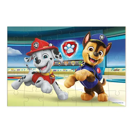 Пазл детский "Маршал и Гонщик" DoDo Toys 200691, 35 элементов - фото 2