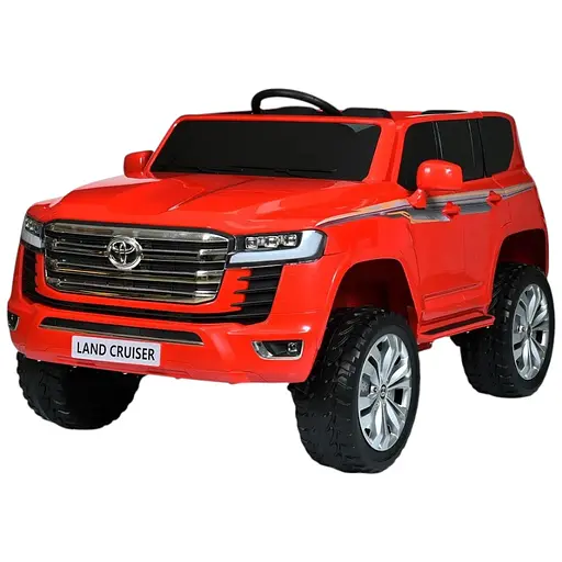 Електромобіль дитячий Джип Toyota Land Cruiser M 6146EBLR-3 червоний
