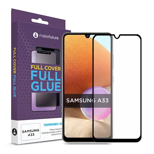MakeFuture Захисне скло Samsung A33