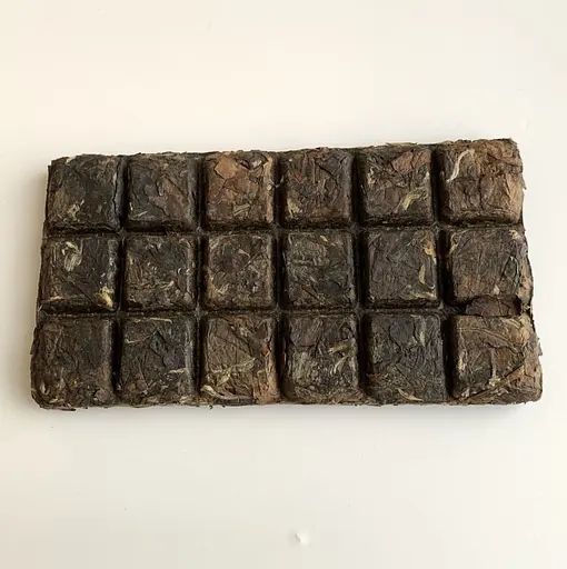 Белый чай Фудин шоколадная плитка 100 г - фото 3