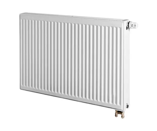 Радіатор сталевий Korado 22VK 600x1000 мм нижнє підключення Білий 30412 - фото 1