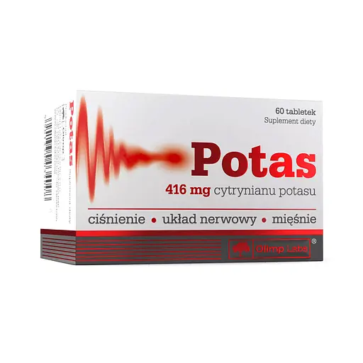 Витамины и минералы Olimp Potas 60 таблетки