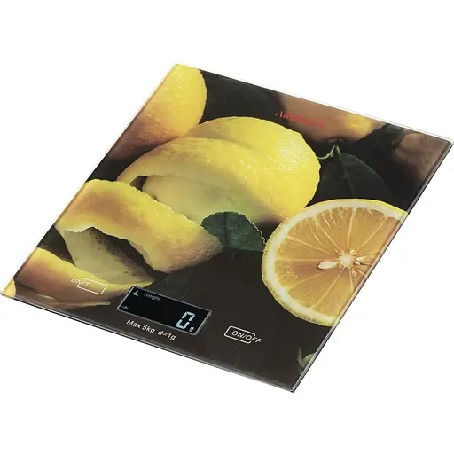 Весы кухонные Ardesto SCK-893LEMON [138194] - фото 2