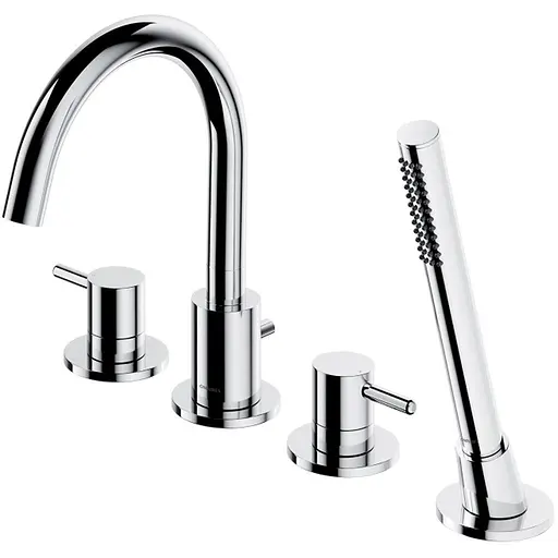 Смеситель для ванны Omnires Y (Y1232CR) - фото 1