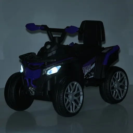 Дитячий електромобіль Bambi Квадроцикл M 6125EBLR-4 до 23 кг - фото 2