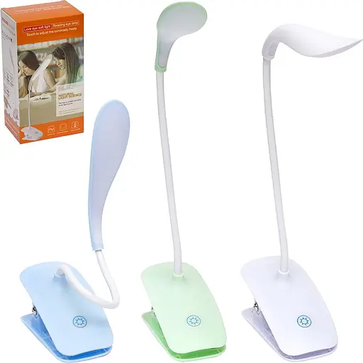 Настільна лампа LED доладна SST-812 27см - фото 2