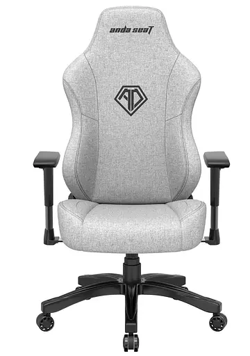 Ігрове крісло Anda Seat Phantom 3 L Grey (AD18Y-06-G-F) - фото 4