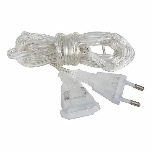 Удлинитель для гирлянд 5м Прозрачный - фото 6