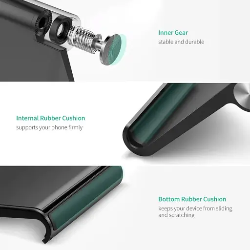 Підставка для телефону Ugreen Stand Universal LP106 White (30285) [82064] - фото 7