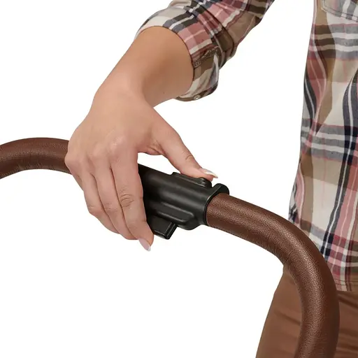 Прогулянкова коляска Kinderkraft All Road Imperial Blue темно-синій KKWALRONAV0000 (00-00303642) - фото 14