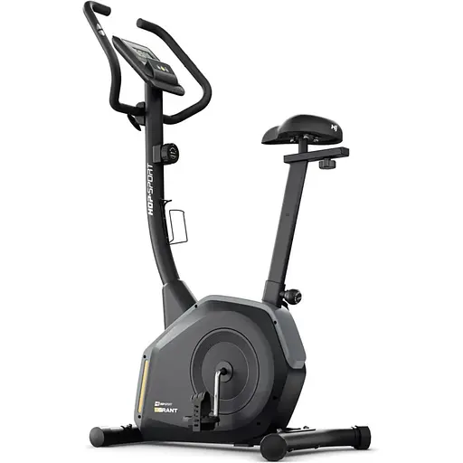Велотренажер Hop-Sport HS-4000H Grant чорно-золотистий