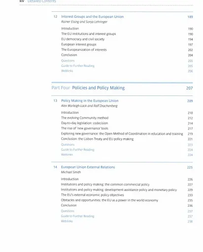 European Union Politics Third Edición - фото 12